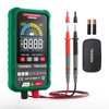 TESMEN TSM-522S Smart Digital Multimeter, 4000 Counts, Auto-Ranging Voltmeter, Non-Contact