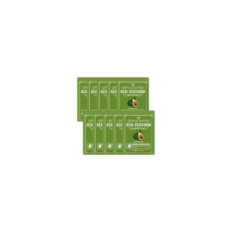 Forderskin Superfood Real Veggie Farm Double Shot Mask 23ml (10
