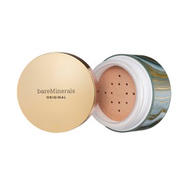 bareMinerals Deluxe Original Loose Mineral Foundation SPF 15 - Holiday Limited Edition Size $88 value - Medium Tan