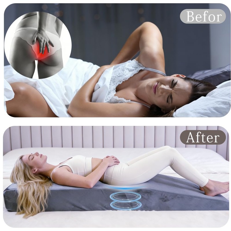 BBL Bed After Surgery for Sleeping,BBL Mattress with Hole for