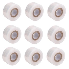 WAONIQ 9 Rolls Grafting Tape, Grafting Film for Plants, Total Length is 200m and Width is 3cm Transparent Stretchable Self-adhesive Plant Tape Repair Saplings and Branches for Garden, Farm