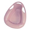 Medical Action Industries H113-10 Bedpan Commode Style Mauve Ea