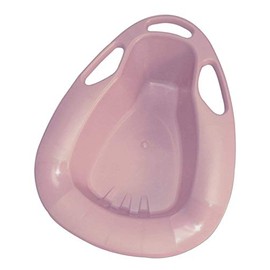 Medical Action Industries H113-10 Bedpan Commode Style Mauve Ea