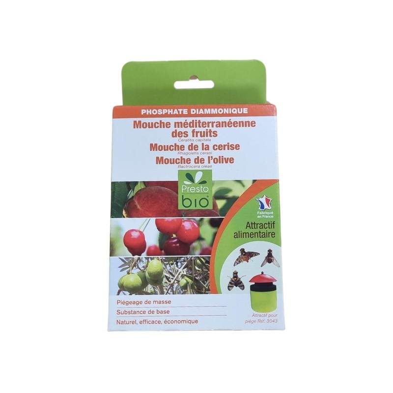 Decamp Diamond Phosphate for Mediterranean Flies Fruit and Olive