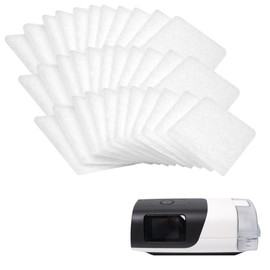 Pack of 52 Premium HEPA Filters for Airsense 11 Accessories, Ultra Fine Filter Compatible with AirSense 11, Improved Premium Disposable Filters, CPAP Replacement Filters by BlessEase