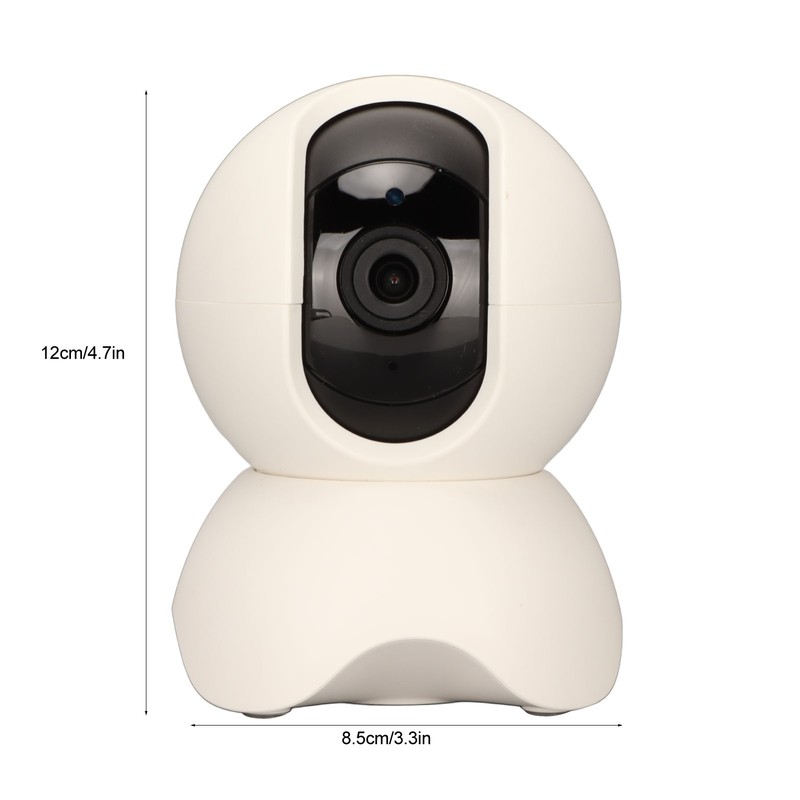Pet Security Camera Smart 360 Degree 1080P HD Wireless WiFi