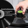 Viborg LP628B Record Weight Stabilizer, Turntable Level and Strobe Scale