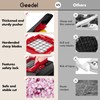 Geedel Vegetable Chopper, Onion Chopper Pro Food Chopper, Kitchen Vegetable