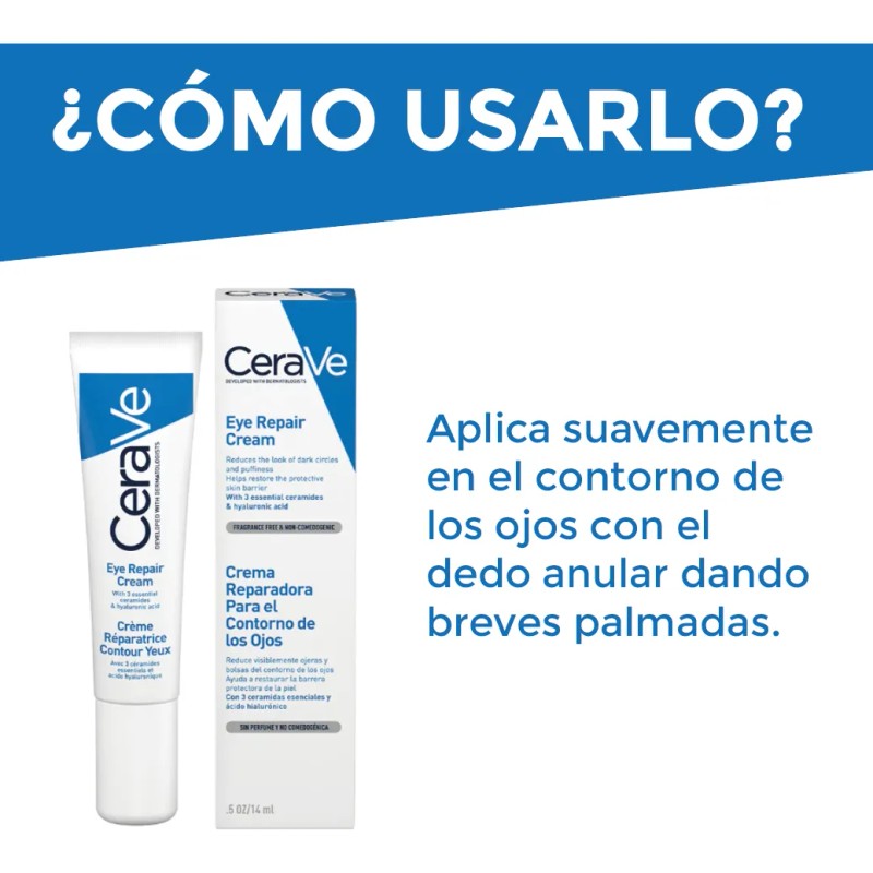 Kit Skincare/ Cuidado De La Piel Cerave Reparador Hidratante