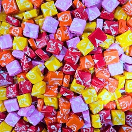 Assorted Fruit Chews – Soft & Chewy Candy – Individually Wrapped – Bulk Bag 2LB