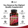 Cranberry Tablets Triple Strength 30,000mg - 120 Cranberry Supplements Enriched