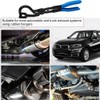 JIVIMOCO Exhaust Pipe Removal Pliers Disassembly Pliers Chassis Universal Exhaust