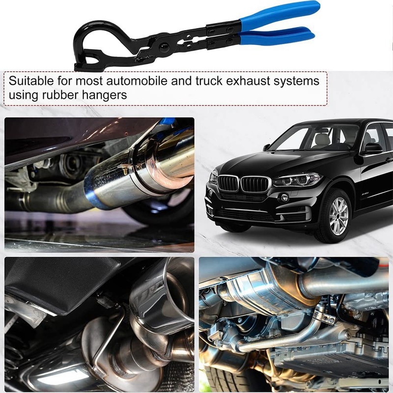 JIVIMOCO Exhaust Pipe Removal Pliers Disassembly Pliers Chassis Universal Exhaust