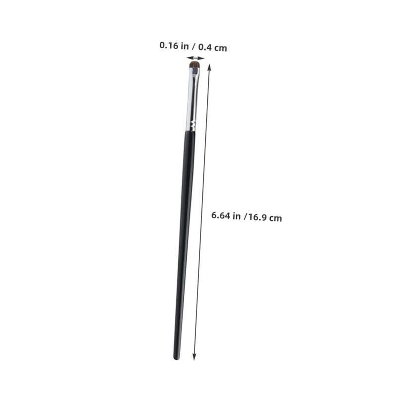 VICASKY 4pcs Eyeliner Brush Set for Women Precision Eye Makeup