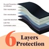 IRISMORII Leak Proof Incontinence Underwear for Women Washable Absorbent Bladder