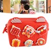 Kids Single Shoulder Camera Bag DIY Cartoon Decors Shock Absorbing