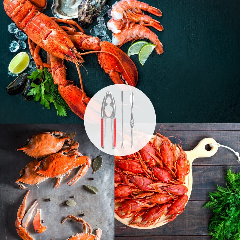 Nut Crackers Walnut Cracker Heavy Duty Shell Cracker Seafood Cracker