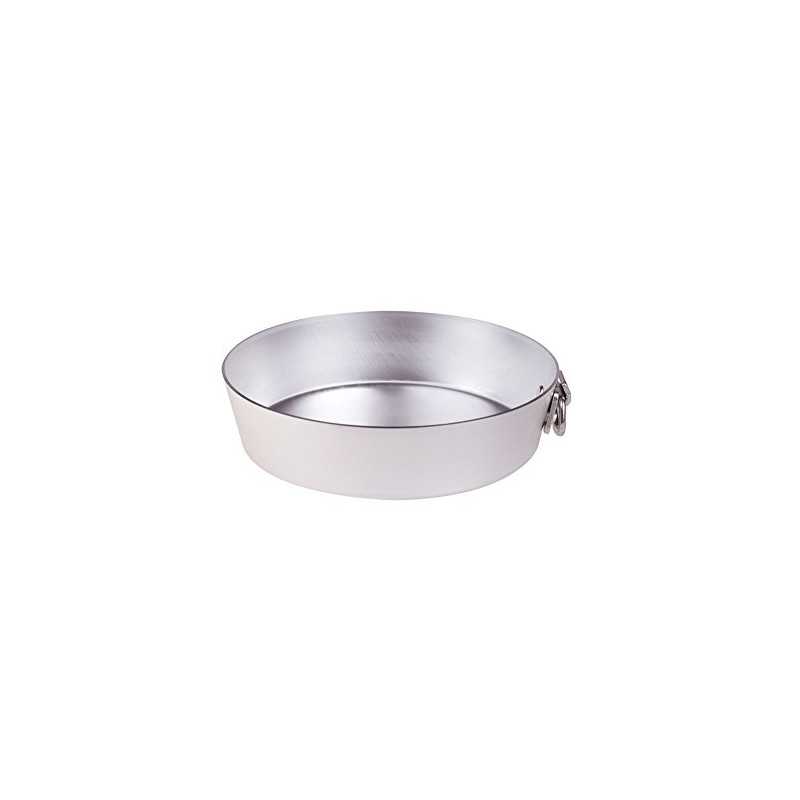 Pentole Agnelli ALMA14324 Alluminio Professionale 3 mm, Tortiera Conica con