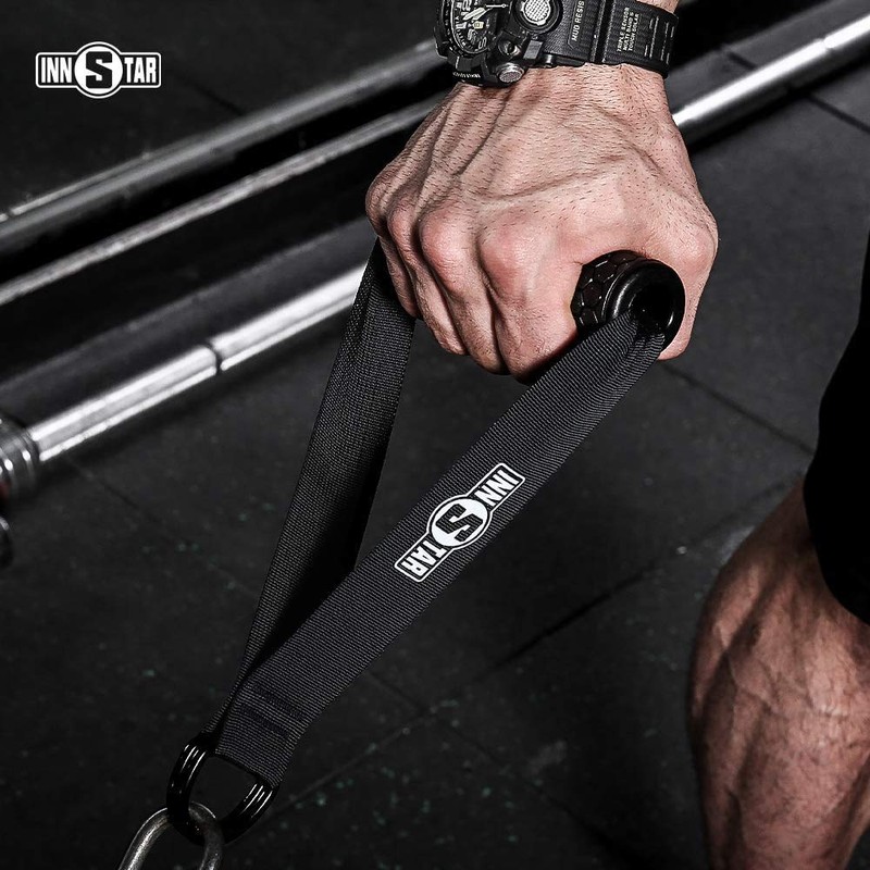 INNSTAR Exercise Handle Training Handle Fitness Grip Band Training Tube