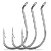 Octopus Beak Hooks, 60pcs Saltwater Circle Fishing Hooks Beak Offset