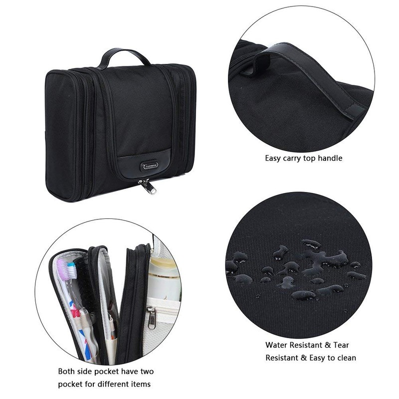 EGOGO Large Travel Toiletry Bag for Men & Women Hanging