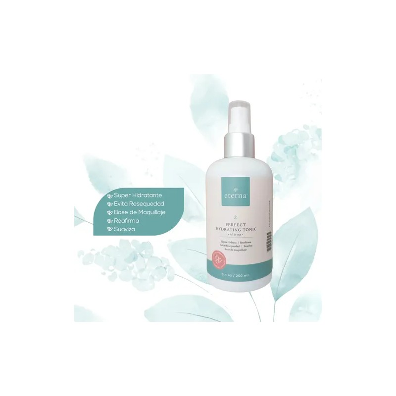 Tónico Hidratante Y Reafirmante Con Colágeno Eterna 250 Ml