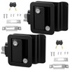 CAMJOKE RV Door Lock Replacement,RV Locks,100% Metal,RV Door Locks,Camper Door