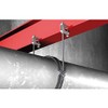 Fischerwerke TKL M10 Carrier Clamp Clamping Range 0-20 mm Black