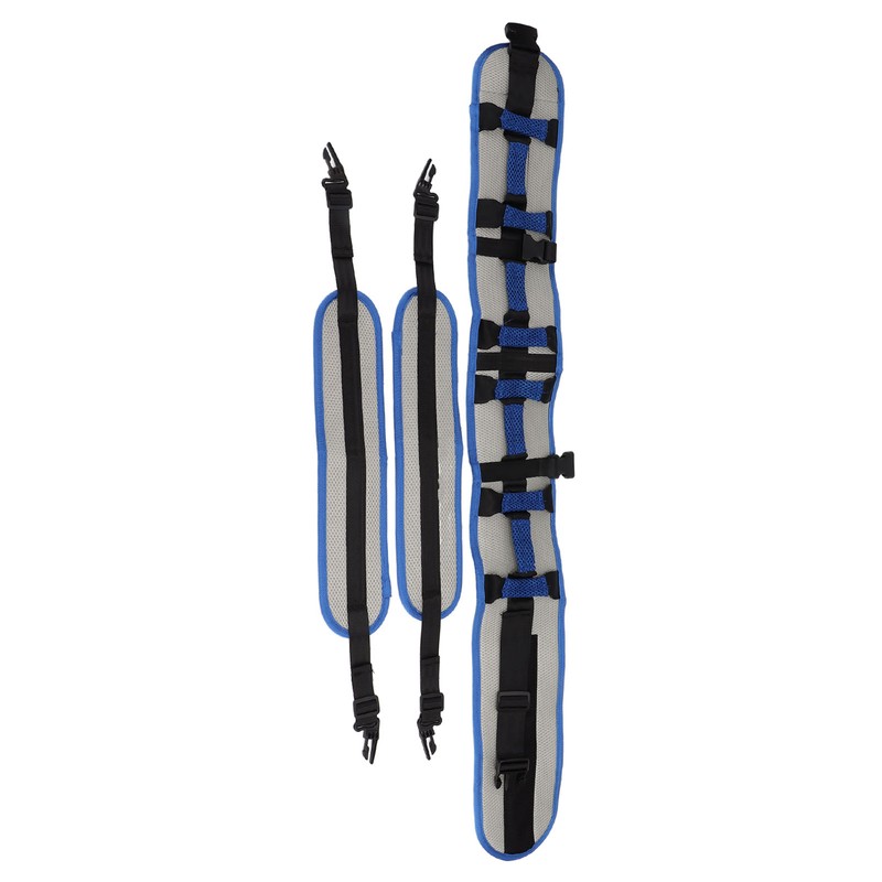 Transfer Gait Belt with Handles Quick Release Buckle Elderly Patient