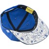 Bavarian Caps Peanuts Snoopy Dark Blue Snapback, blue, Unit size