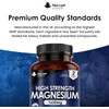 Magnesium Citrate Capsules 1620mg - Super Strength and High Absorption