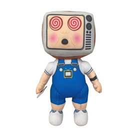 Garbage Pail Kids Teevee Stevie 9 inch Plush - Large Teddy Stuffed Animal for Travel, Gift, Bedtime for Kids, Teens, Adults