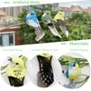 LWINGFLYER Artificial Bird Realistic Foam Bird for Craft Decoration Christmas