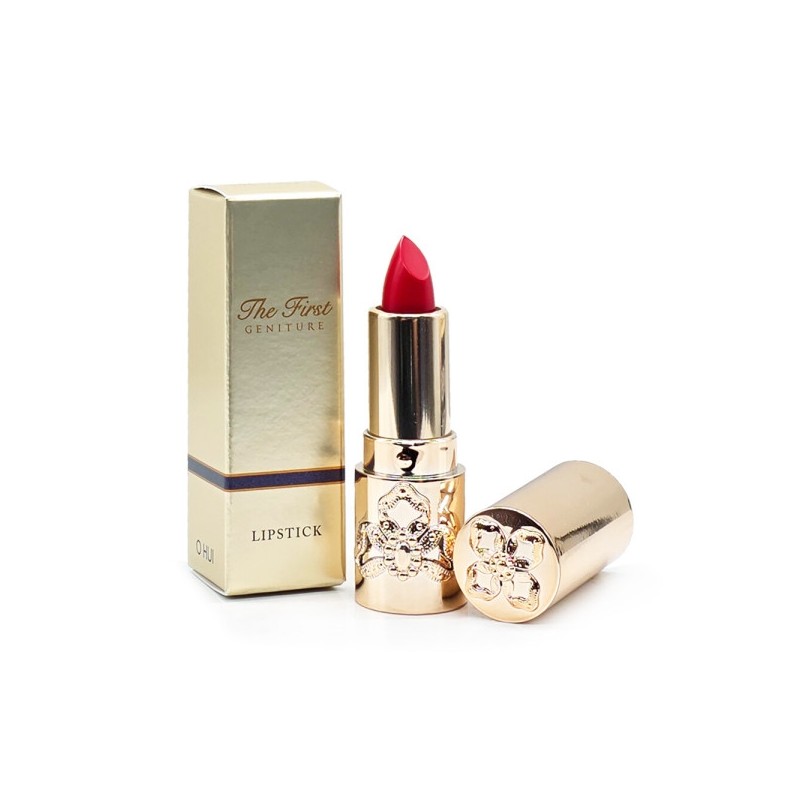 OHUI The First Geniture Lipstick + Mini Red / 오휘