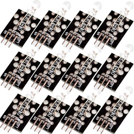 KY-005 3-Pin IR Transmitter Emission Sensor Module for Arduino and Raspberry Pi Pack of 12