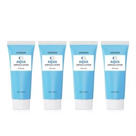 Gongskin 공스킨 아쿠아 앰플 올인원 로션 100ml 4개 Gongskin Aqua Ampoule All-in-One Lotion 100ml 4 pieces [Gongskin Aqua Ampoule All-in-One Lotion 100ml 4 pieces]