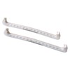 A&R Sports BladeGards Universal Ice Skate Guard, Custom, White