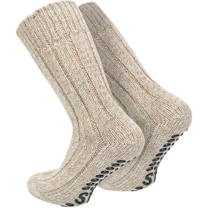 normani 2, 4 Pairs or 6 Pairs Norwegian Knitted Socks