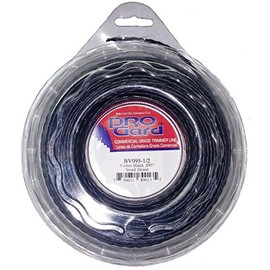 ProGard BV080-1/2 Black Vortex Line, 0.4 lb Donut