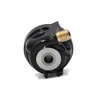 BULLSPANN Speedometer Gear Motorcycle Scooter Front Wheel Axle Disc Brake