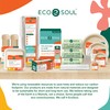 ECO SOUL - Juego de cuchillos desechables compostables de primera