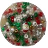 REMELTABLE JELLIES Picking Pals Circles filled with beads Acrylic:_Glow In