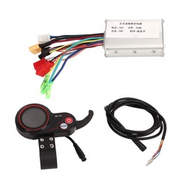 36V 350W Brushless Motor Controller with LCD Display Panel Electric Bicycle Electric Bike Scooter Brushless Controller Kit
