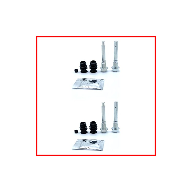 2 Sets Front Caliper Slider Pins Guide Kit 113-1424X For
