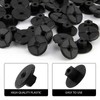 50 x Plastic Nut Wheel Arch Protection Trim 4 mm,