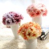 Artfen Artificial Gerbera Flower Artificial Daisy Flowers Bride Bridesmaid Holding