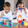 72pcs Kit Ciencia Niños Experimentos Laboratorio Ciencias Juguetes Educativos Regalos