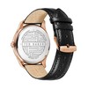 Ted Baker Daquir Men's 40 mm Leather Strap Watch BKPDQS105