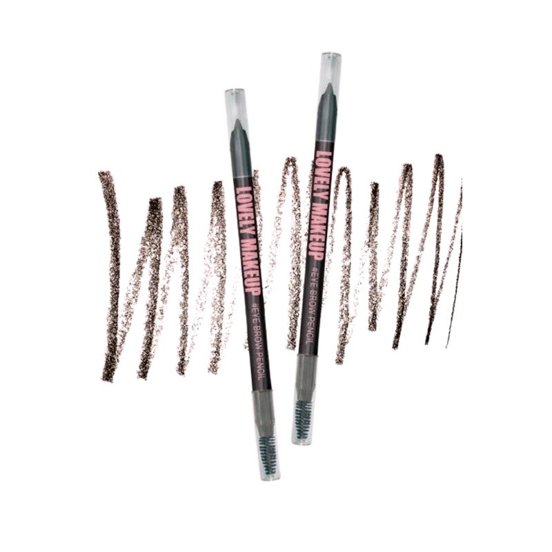2in1 Brow Pencil Eyebrow Brow Eyebrow Pen Makeup Color /