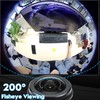 Svpro 5MP 30fps Fisheye USB Camera, 200° Ultra Wide Angle
